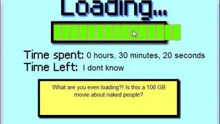 Loading Screen Simulator screenshot