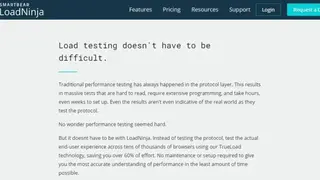 Loadninja screenshot