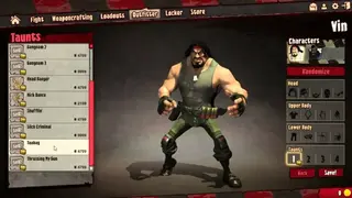 Loadout screenshot
