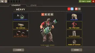 Loadout screenshot