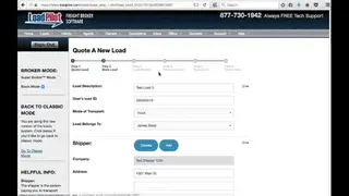 LoadPilot screenshot