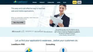 LoadStorm screenshot