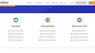 LoadView screenshot