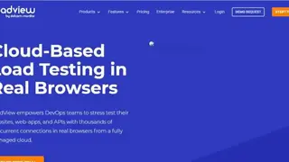 LoadView screenshot