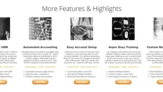 LOAN SERVICING SOFT screenshot