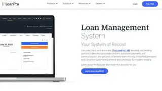 LoanPro screenshot