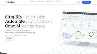 LoanPro screenshot