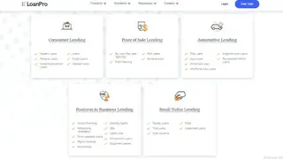 LoanPro screenshot