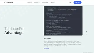 LoanPro screenshot
