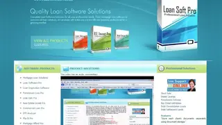 LoanSoft Pro screenshot