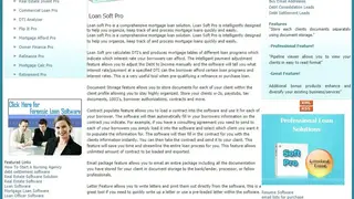 LoanSoft Pro screenshot