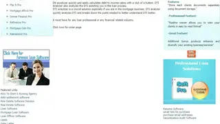 LoanSoft Pro screenshot