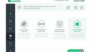 Loaris screenshot
