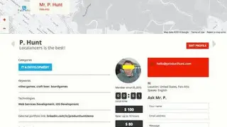 Localancers screenshot