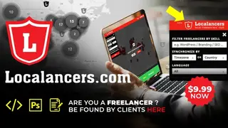 Localancers screenshot