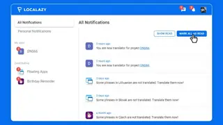 Localazy screenshot