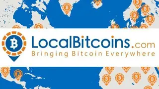 Localbitcoins screenshot