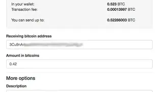 Localbitcoins screenshot