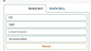 Localbitcoins screenshot