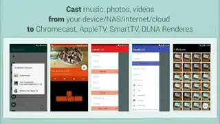 LocalCast for Chromecast screenshot