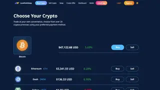 LocalCoinSwap screenshot
