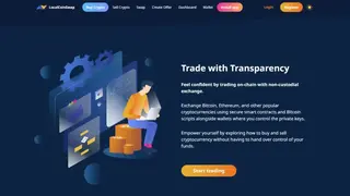 LocalCoinSwap screenshot
