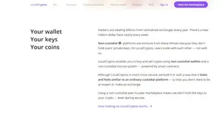 LocalCryptos screenshot