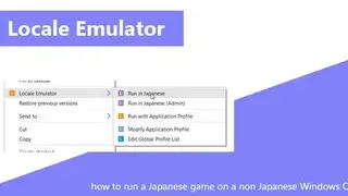 Locale Emulator screenshot