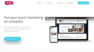 Localist screenshot