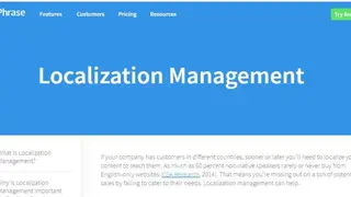 Localization Management screenshot