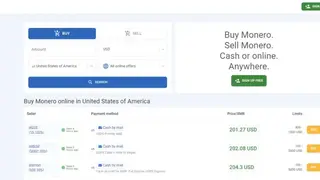 LocalMonero screenshot