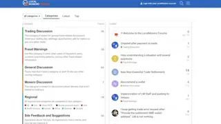 LocalMonero screenshot