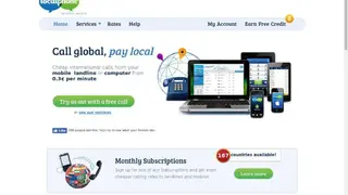Localphone screenshot