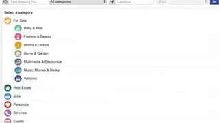 Locanto screenshot