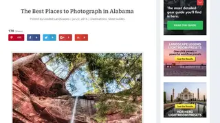Location Guides from Loaded Landscapes screenshot