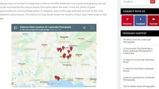 Location Guides from Loaded Landscapes screenshot