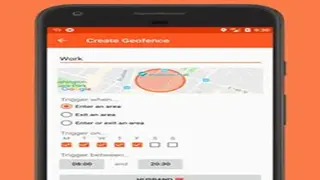 Location SMS screenshot