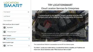 LocationSmart screenshot
