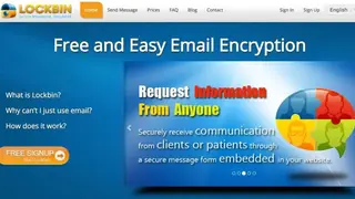 Lockbin screenshot