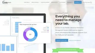 Lockbox LIMS screenshot