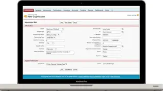 Lockbox LIMS screenshot