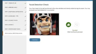 LockDown Browser screenshot