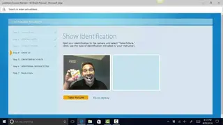 LockDown Browser screenshot
