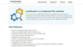 LockHunter screenshot