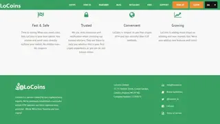 LoCoins screenshot