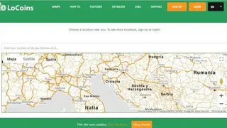 LoCoins screenshot