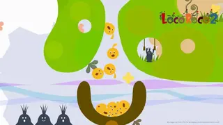 LocoRoco 2 screenshot