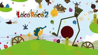LocoRoco 2 screenshot