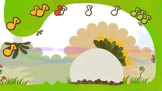LocoRoco 2 screenshot