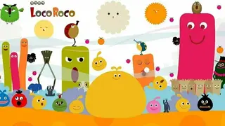 LocoRoco screenshot